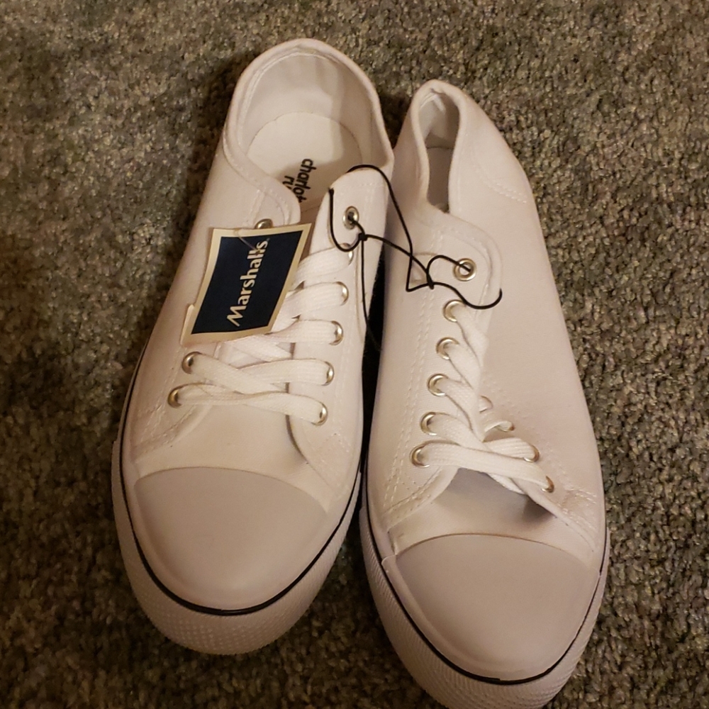 Charlotte Russe White Sneakers
